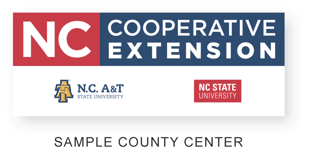 N.C. Cooperative Extension co-brand_County Center name example