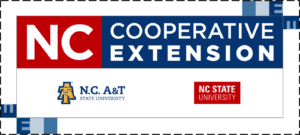 N.C. Cooperative Extension logo-Stacked version sizing guidelines