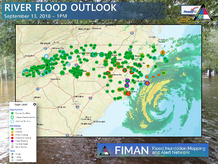 Hurricane Florence_River Flood Outlook_9-13-18