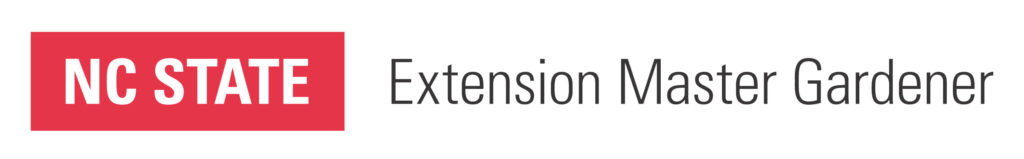 NC State Extension Master Gardener program logo example