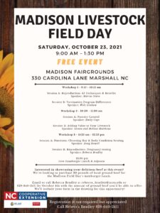 Cover photo for Madison Livestock Field Day