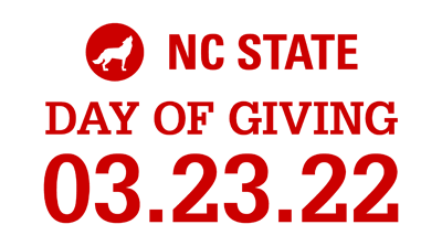 NC State Day of Giving 2022 event logo