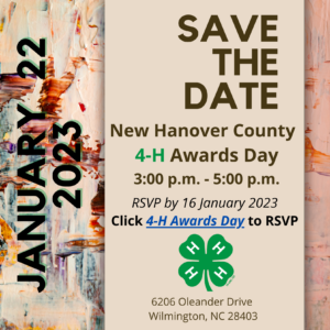 Cover photo for 4-H Awards Day - Jan 22nd